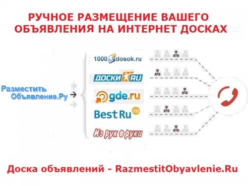 Подать объявление на 50 досок картинка