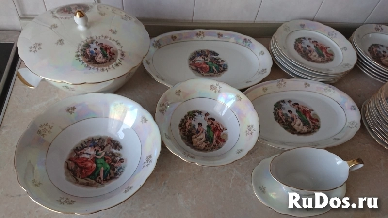 Столовый сервиз Мадонна KAHLA - GDR ( Германия ) изображение 5