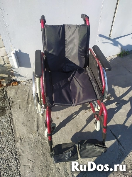 Продаю надёжную кресло-коляску фото