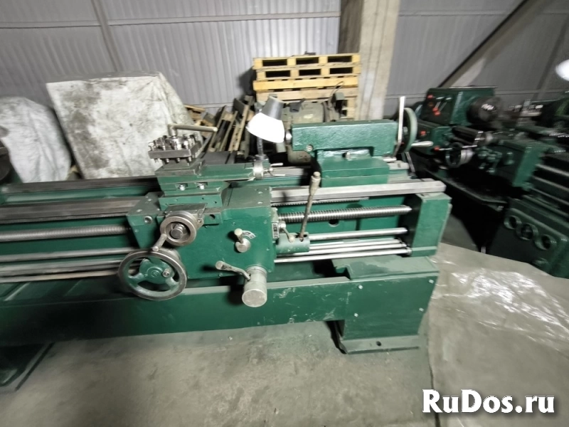 Станок Кусон-3 токарно-винторезный универсальный РМЦ 1,5 м  продам изображение 4