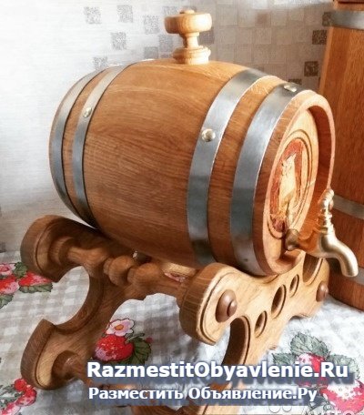 Дубовые бочки и кадки изображение 3