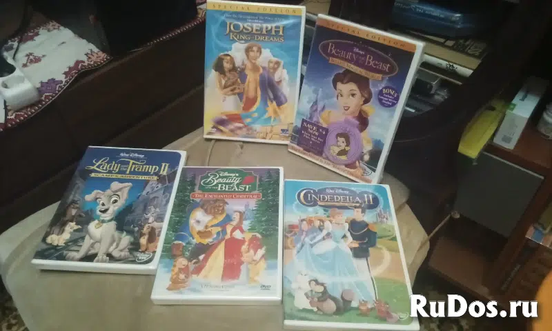 DVD Фильмы Мультфильмы Новые изображение 6