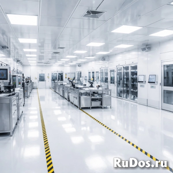 PIRS GROUP — проектирование и строительство чистых помещений под ключ изображение 5