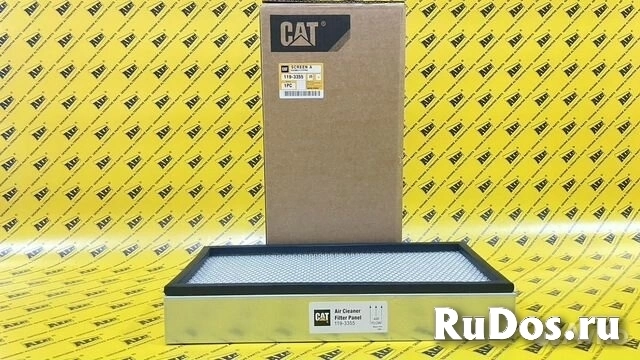 Фильтр воздушный кабины 119-3355 CATERPILLAR изображение 5