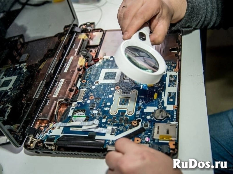 РЕМОНТ КОМПЬЮТЕРОВ И НОУТБУКОВ изображение 4