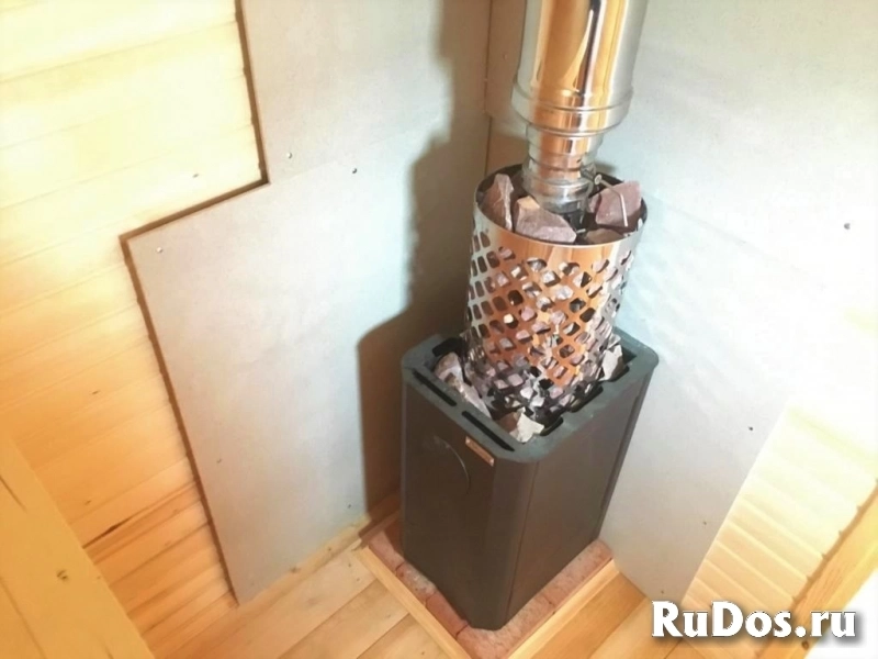 готовая мобильная баня изображение 5