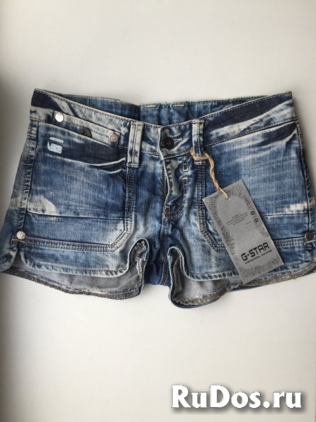 Шорты новые g star 46 м размер джинсовые короткие стретч женские фотка
