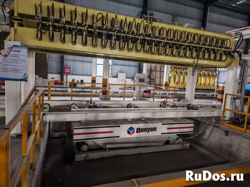 Линия по производству газобетона DONYUE на 2000 м3/сутки (600 000 м3/год) – линия для производства блоков и панелей изображение 4