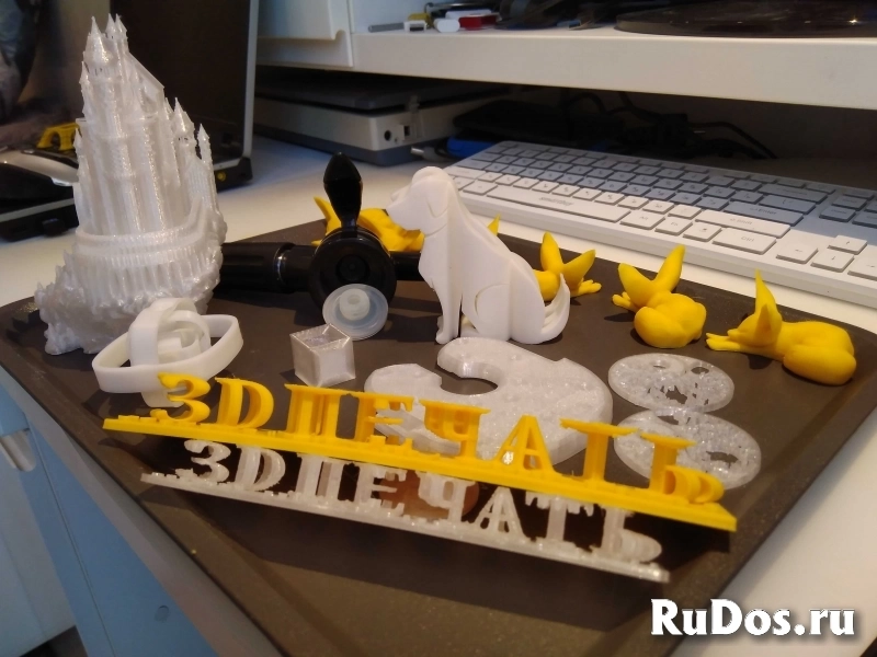 3D печать и прототипирование (проектирование) изображение 11