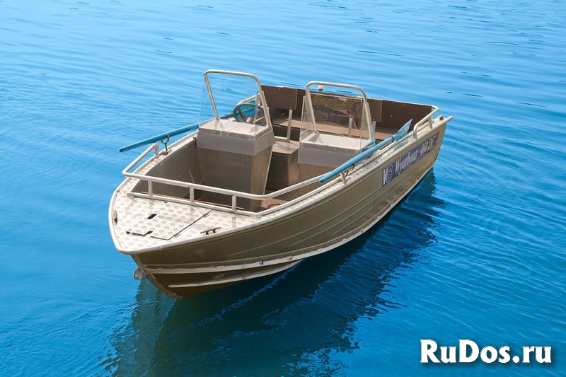 Купить лодку (катер) Wyatboat-460 DC изображение 4