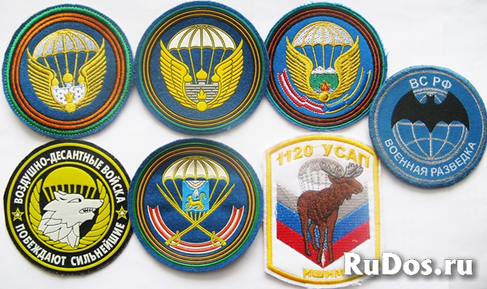 Нашивки ВДВ фото