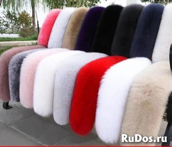 Натуральные меховые опушки оптом от производителя фотка