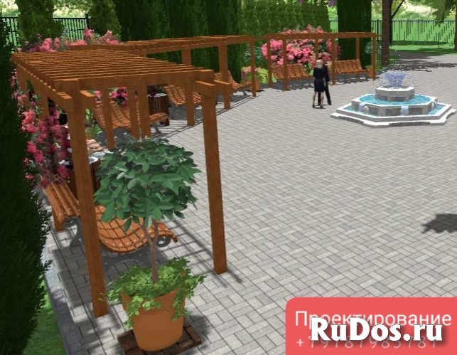 Озеленение гостиниц и отелей изображение 6