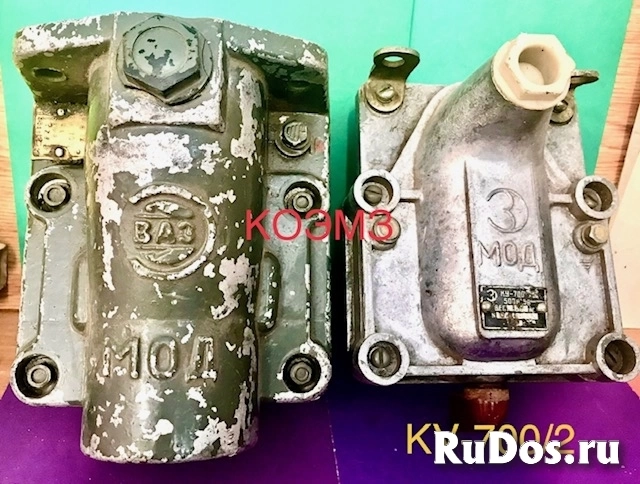 Пост кнопочный КУ-700/2 500В 5А фото