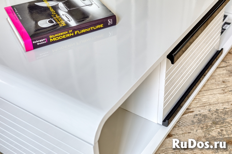 Журнальный стол VELVET Paoli, с ящиками изображение 4