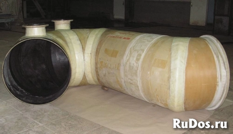 Газоходы из полимер-композитных материалов фотка