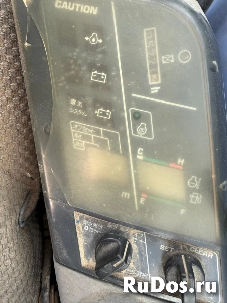 мини-экскаватор Komatsu 50-UU изображение 10