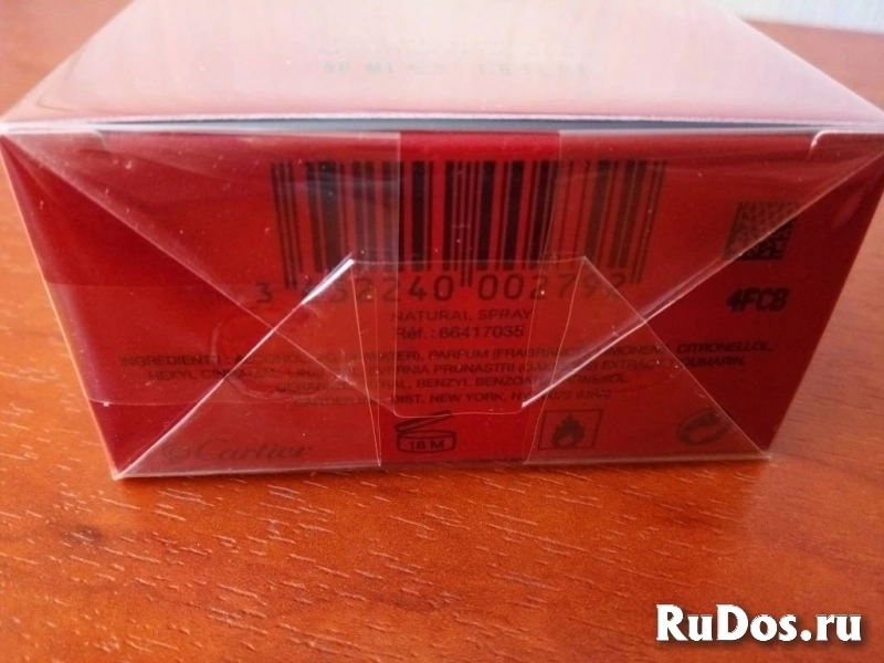 Cartier Declaration 2014 г.в. изображение 4