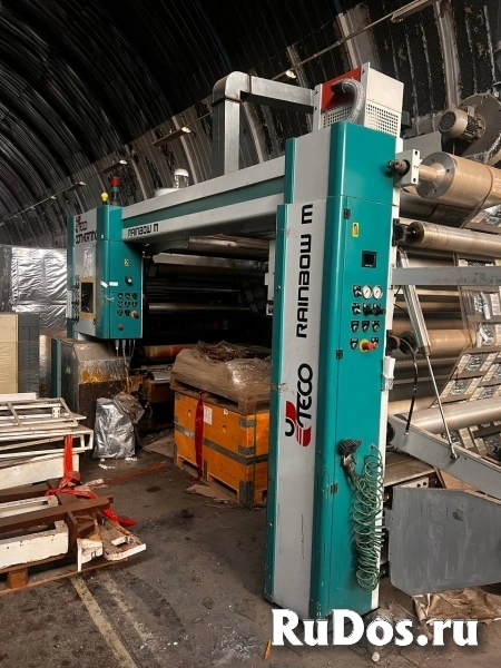 Станки для флексопечати изображение 9