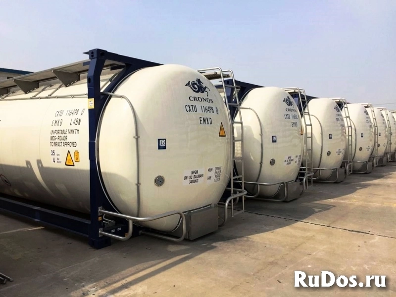 Контейнер-цистерна модель Т11 33К SWAP с утеплителем и пароподогревом. изображение 6
