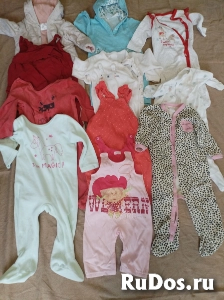 Вещи на девочку р. С 62-80 фотка