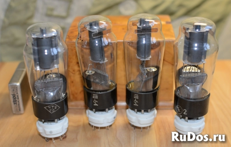 Радиолампы для усилителей и фонокорректоров фотка