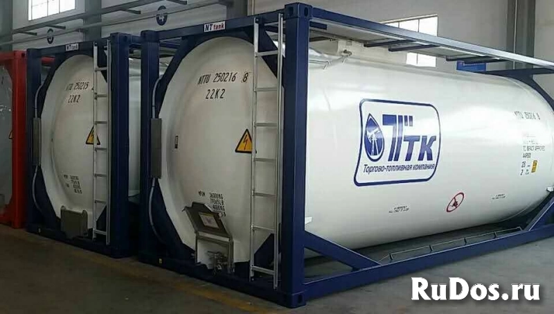 Танк-контейнер объём 25м3 тип Т4, для перевозки нефтепродуктов, новый. изображение 6