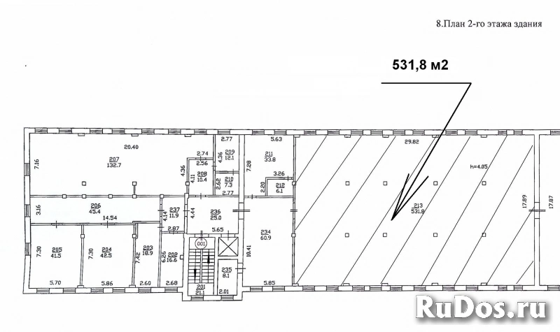 Сдам коммерческую недвижимость 531.8 м2 изображение 8