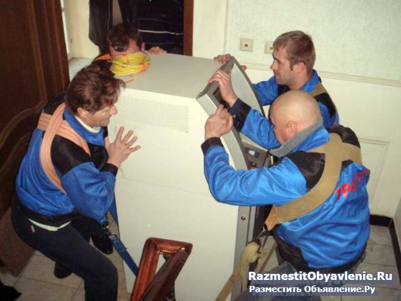 Перевозка, погрузка, монтаж банкоматов изображение 5