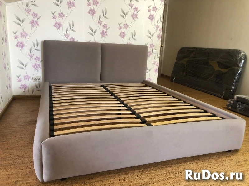 Кровать «PLUMAGE» двуспальная изображение 3