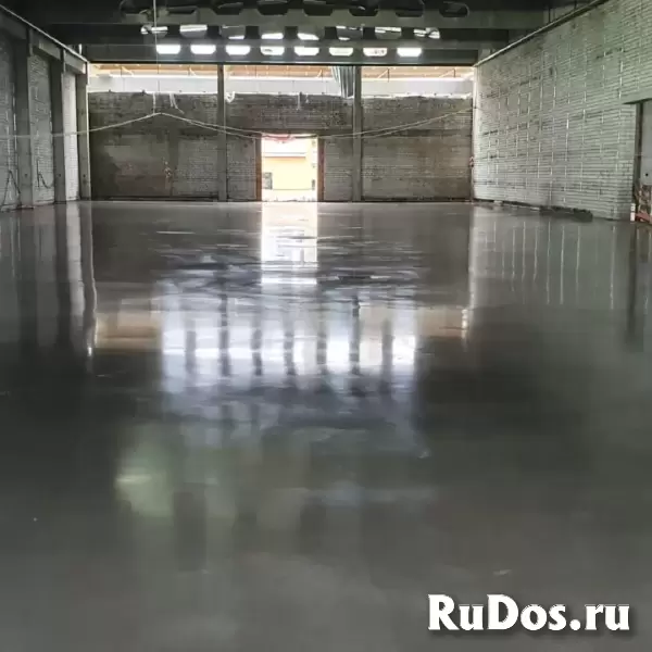 Бетонные полы с топпингом под ключ от 350 ₽/м² изображение 6