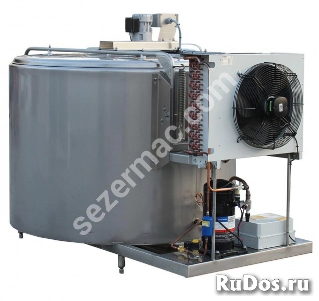 Вертикальный танк охладитель 2000 литров - FJB GROUP LLC изображение 4