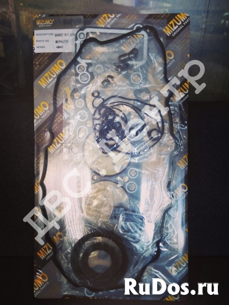 Ремкомплект ДВС 4M40 (паронит) фотка