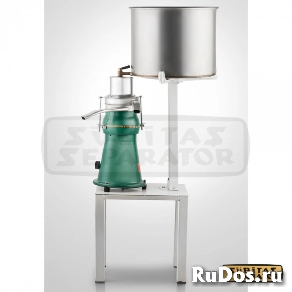 Сепаратор для молока серии ASYA и SUBITAS фирмы SİLAHTAR из Турции. фотка