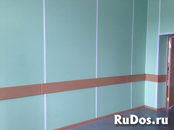 Стеновые декор. панели  из ГКЛ с ПВХ покрытием изображение 4