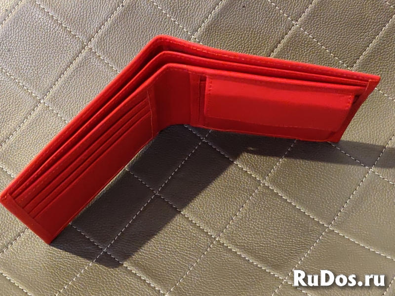 Кошелек кожаный женский на заказ изображение 3