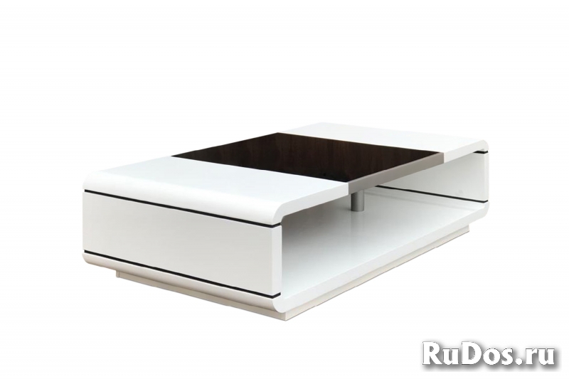 Журнальный стол со стеклом CORSO Paoli изображение 3