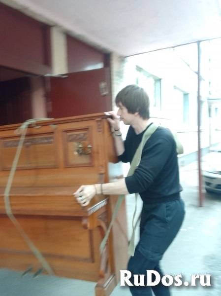 Все виды переездов с профгрузчиками изображение 7