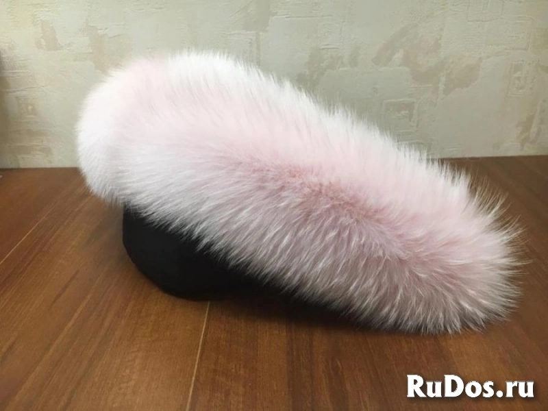 Меховые опушки из енота оптом от производителя. LADY FOX изображение 3