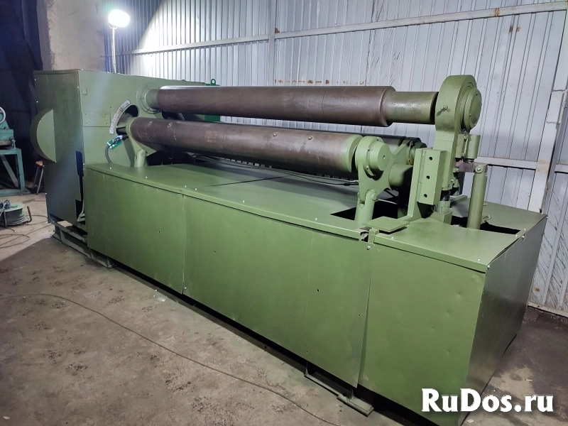Продам ИБ2220В машина листогибочная (вальцы)катают 10х2000 мм изображение 11