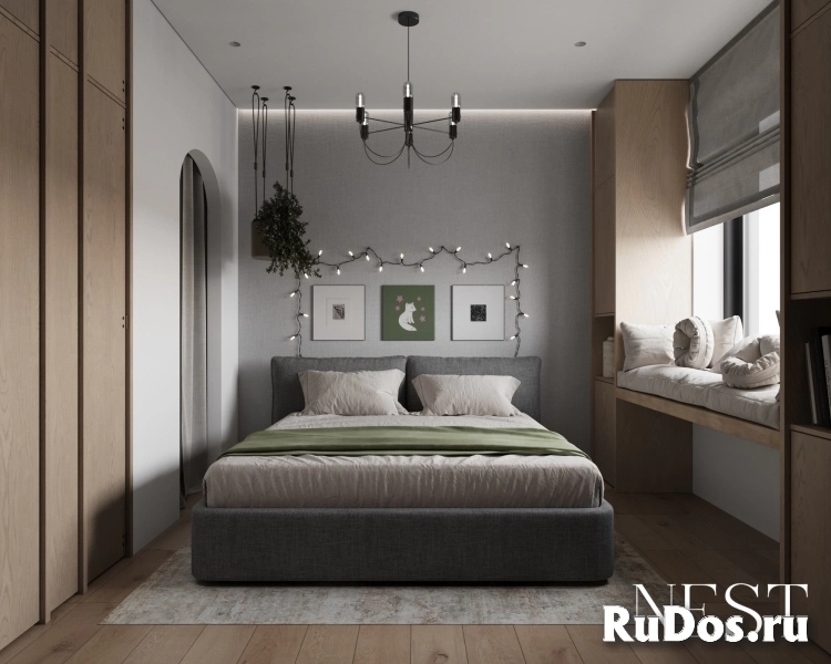 NEST INTERIORS - дизайн интерьера “под ключ” + подарок при заказе проекта фотка