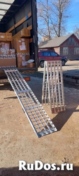 Аппарели складные ГКА 300.40.2С3 изображение 4