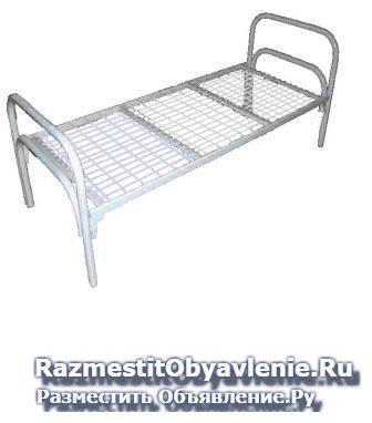Кровати армейские економ гост от производителя изображение 3