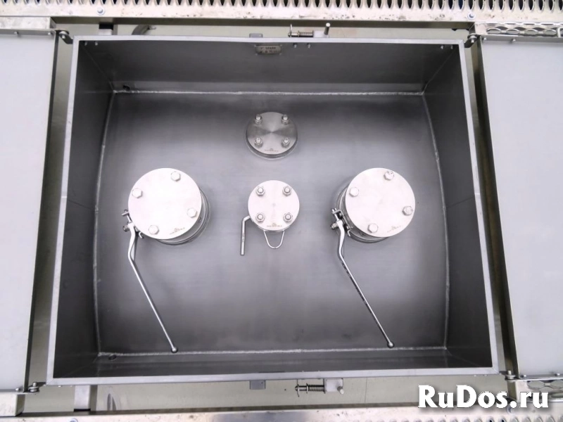 Танк-контейнер объём 21м3 тип Т12, для перевозки метанола изображение 5