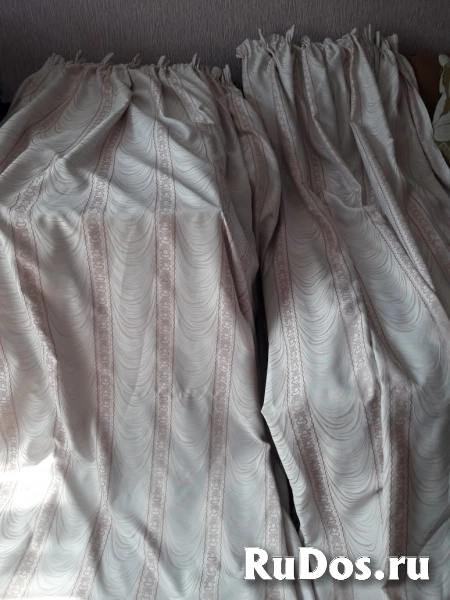 Продам портьерные шторых изображение 4