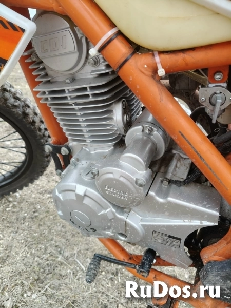 Продаю свой мотоцикл Wels MX250R, 2020, 5 000 км изображение 6