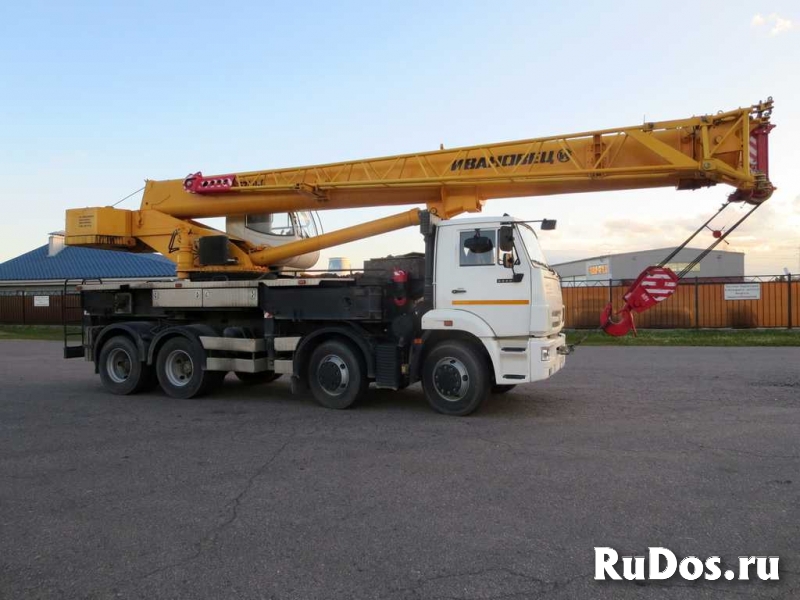 Автокран Ивановец 40 т, 2020 г, гусёк изображение 5
