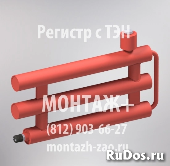 Регистры отопления с ТЭН фото