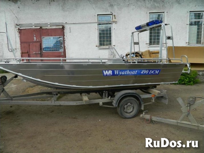 Купить лодку (катер) Wyatboat-490 C (спецзаказ) изображение 4