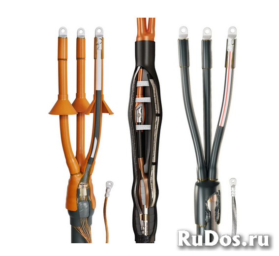 Кабельная муфта концевая 1КВТп-1М, 1КНТпН-1М, 1КНТп-1М, 1ПКВТп-1М изображение 3